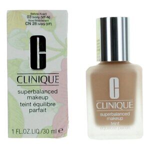 NIB Full Size Clinique Superbalanced Makeup Foundation 1 fl oz CN 28 Ivory